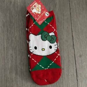 Hello Kitty three pair socks